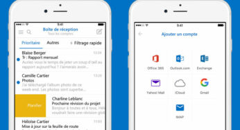 Microsoft Outlook (iOS) – Email et calendrier passe en version 2.0