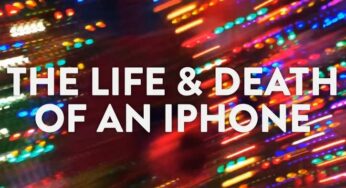 Insolite : la vie d’un iPhone, de sa “naissance” à sa “mort” (vidéo)