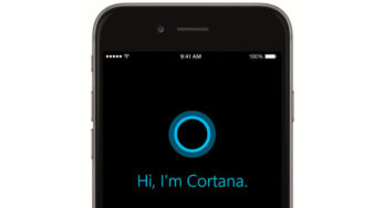 Microsoft propose la bêta de Cortana sur iOS