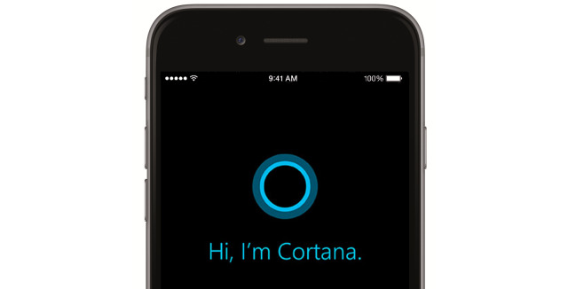 Microsoft propose la bêta de Cortana sur iOS