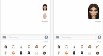 KIMOJI : l’application pour envoyer des emoji de Kim Kardashian