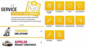 Renault Service : l’app iPhone indispensable à tout possesseur d’une Renault