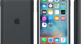 Smart Battery Case : une coque batterie iPhone 6 & 6S par Apple