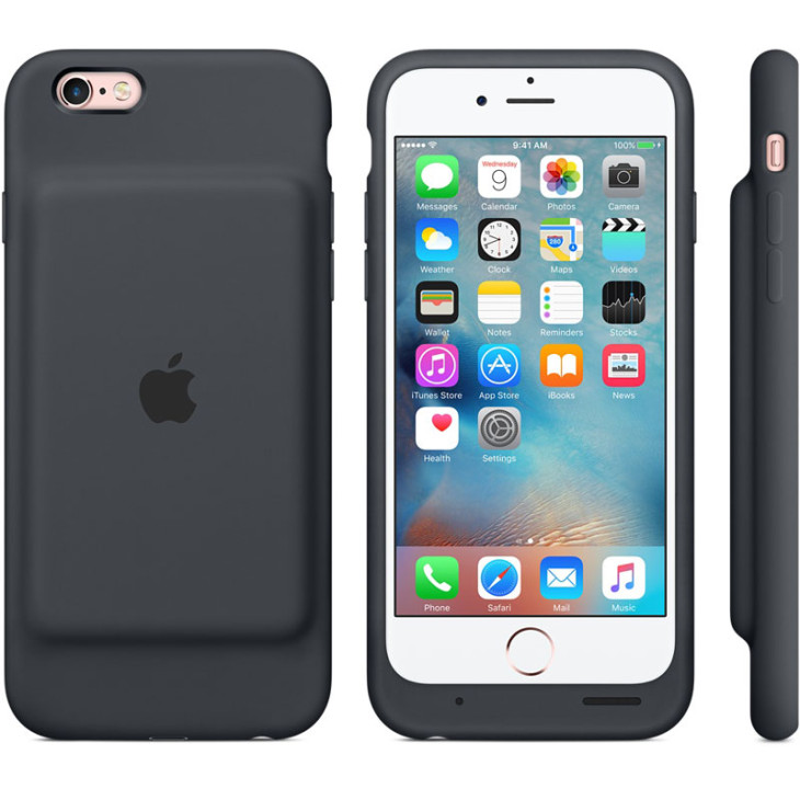 Smart Battery Case : une coque batterie iPhone 6 & 6S par Apple