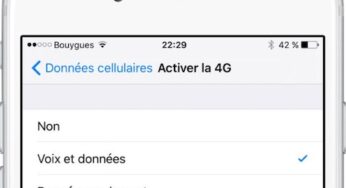iPhone : Bouygues Telecom commence à déployer les appels 4G (VoLTE)