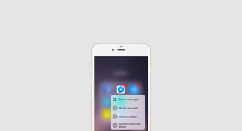 Facebook Messenger supporte enfin le 3D Touch des iPhone 6S