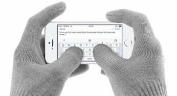 Apple : un brevet de gants tactiles pour iPhone