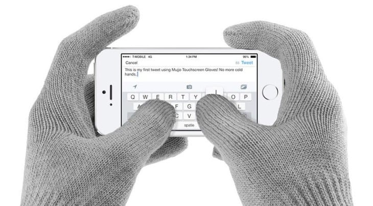 Apple : un brevet de gants tactiles pour iPhone