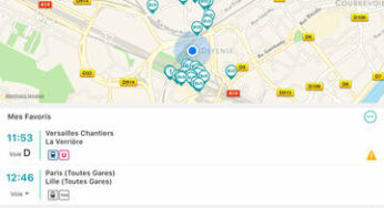 L’application SNCF enfin disponible sur iPad