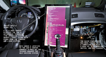 Insolite : le hacker GeoHot développe une voiture autonome en 1 mois