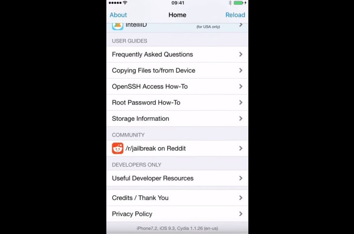 Jailbreak iOS 9.3 : déjà réussi sur iPhone 6 par Luca Todesco (vidéo)