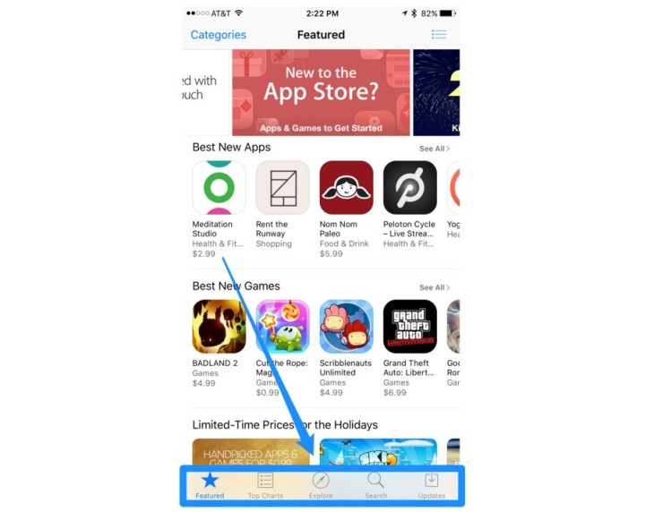 Astuce : accélérer l’App Store sur iPhone, iPad & iPod Touch