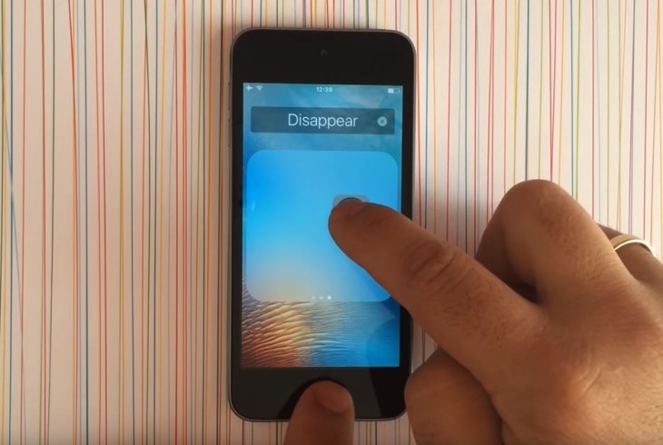 Astuce iOS 9 : cacher les icônes des applications iPhone & iPad