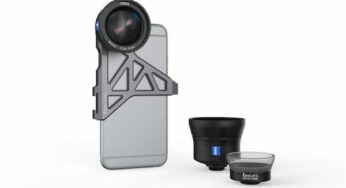 ZEISS ExoLens : 3 compléments optiques pour iPhone 6 & 6S