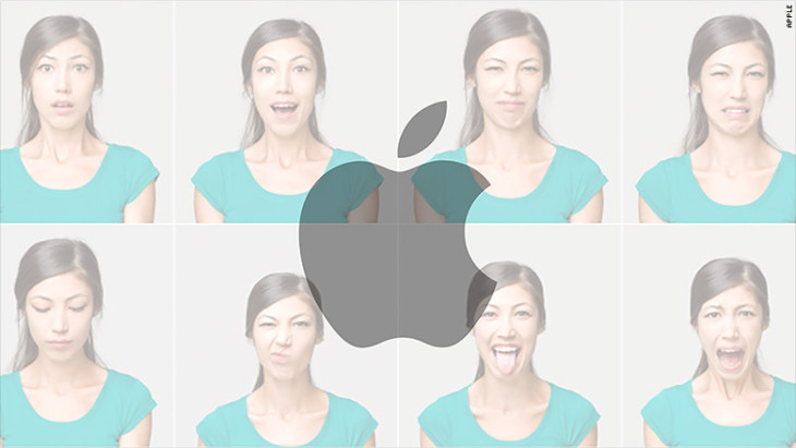 Apple rachète Emotient, un spécialiste des expressions faciales