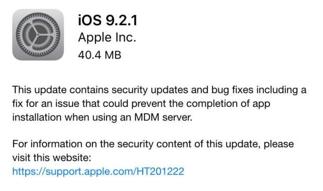 iOS-9.2.1