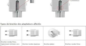 Apple lance un programme d’échange de l’adaptateur secteur