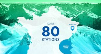 Infographie : la 4G Bouygues Telecom disponible dans 80 stations de ski