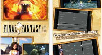 Final Fantasy IX disponible sur iPhone, iPad & iPod Touch