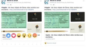 Facebook lance les Réactions en France et dans le monde