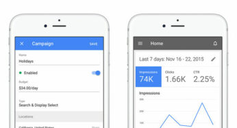 Google Adwords disponible sur iPhone, iPad, iPod Touch