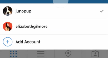 Instagram supporte enfin le multicompte sur iPhone & Android