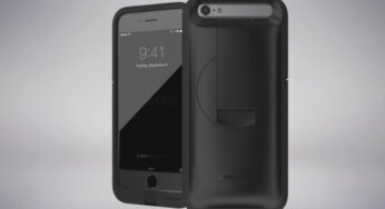 Ampware : la coque iPhone 6S à manivelle de recharge