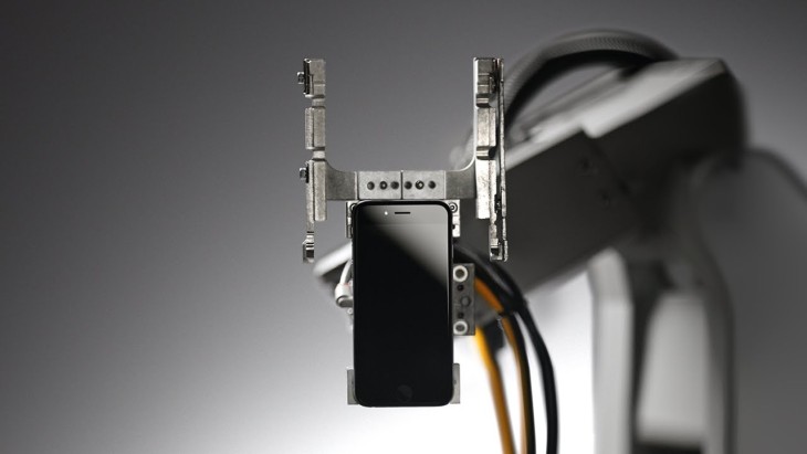 Liam : le robot d’Apple pour recycler les iPhone