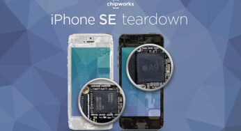 Chipworks démonte l’iPhone SE : puce A9, 2Go de RAM, …