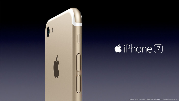 iPhone 7 : plus fin et plus léger que l’iPhone 6S ?