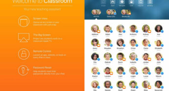 Apple lance l’application En Classe sur l’iPad