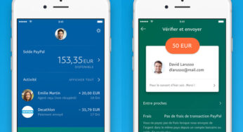 Paypal : refonte de l’app iPhone et nouvel écran d’accueil