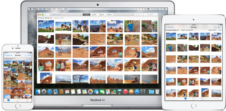 Apple : l’application Photos améliorée sur iOS 10 & OS X 10.12 ?