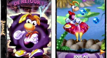 Rayman Classic disponible sur iPhone, iPad & iPod Touch