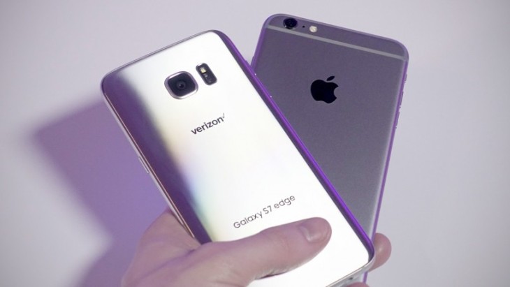 iPhone 6s Plus vs Galaxy S7 Edge : quel est le plus rapide ?