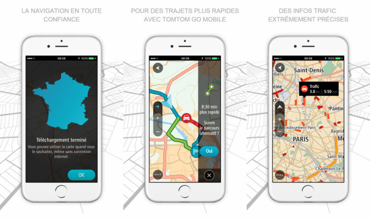 Le GPS TomTom GO Mobile disponible sur iPhone