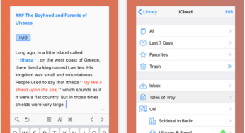 L’éditeur de texte Ulysses disponible sur iPhone