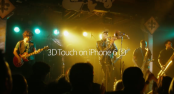 iPhone 6S : 2 nouvelles publicités Apple sur le 3D Touch & Live Photos