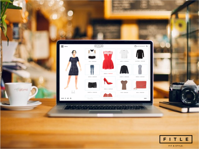 Fitle : une app pour essayer des vêtements sur son avatar 3D