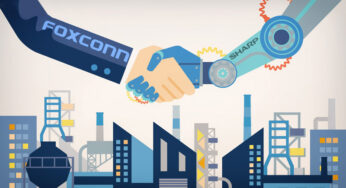 Foxconn rachète Sharp pour 3 milliards d’euros (officiel)