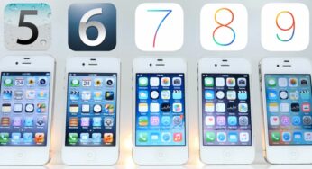 L’iPhone 4S est plus lent sous iOS 5, 6, 7, 8 ou iOS 9 ?