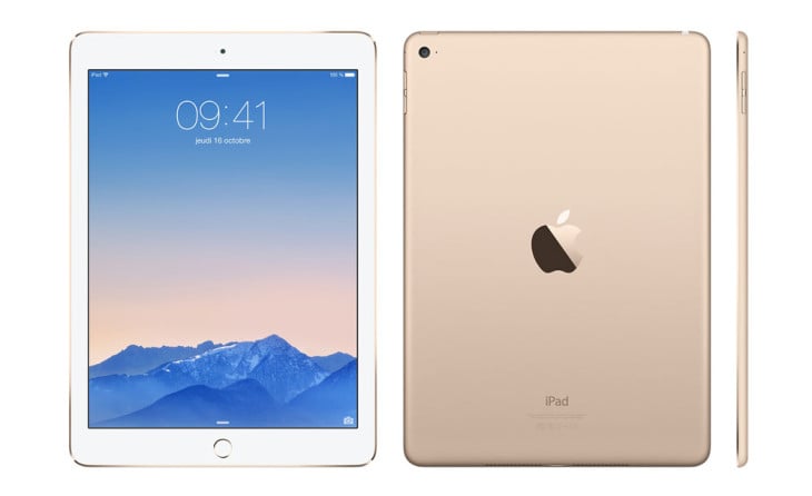 Apple Store : baisse du prix de l’iPad Air 2, disparition de l’iPad Air