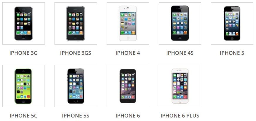 iPhone-3G-3GS-4-4S-5-5C-5S-6-6-PLUS
