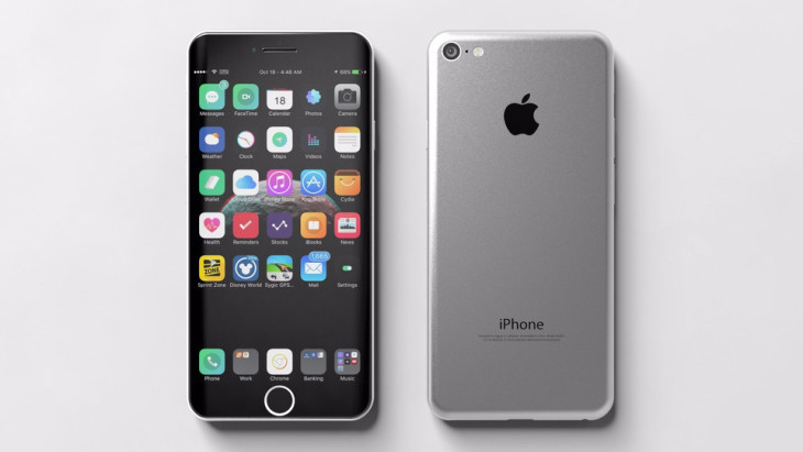 iPhone 8 : Apple teste 10 prototypes, dont l’un a un écran OLED incurvé