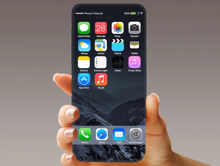 iPhone 7S / iPhone 8 (2017) : un écran bord à bord avec Touch ID intégré ?