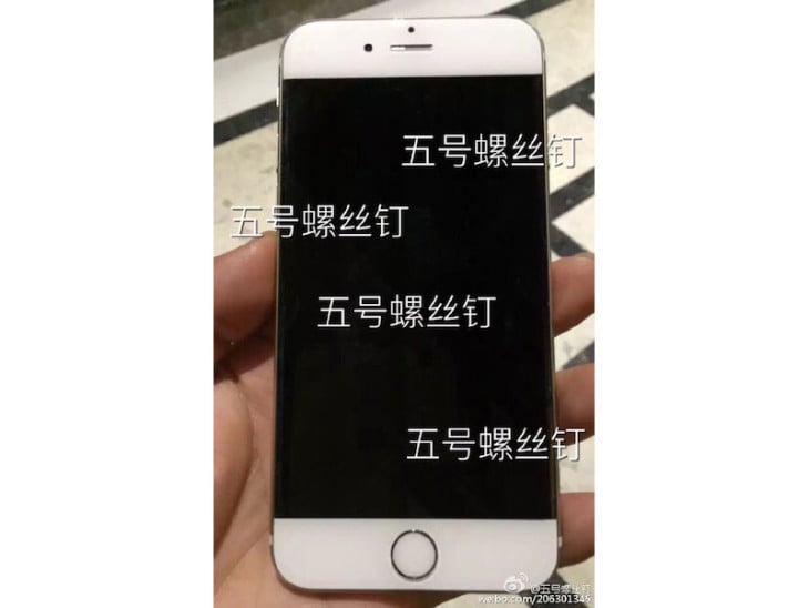 iPhone 7 : une curieuse photo du smartphone sans bordure ?