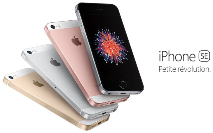 iPhone SE : prix chez Orange, SFR, Free Mobile & Bouygues Telecom