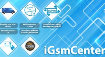 iGsmCenter : pièces détachées iPhone, réparation & déblocage