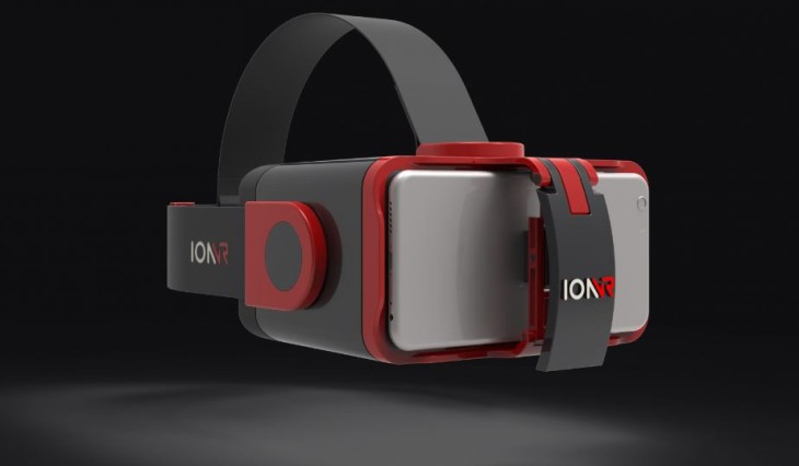 IonVR : un futur casque de réalité virtuelle pour iPhone