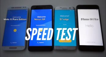 iPhone 6S Plus vs Galaxy S7 Edge : le smartphone d’Apple plus rapide